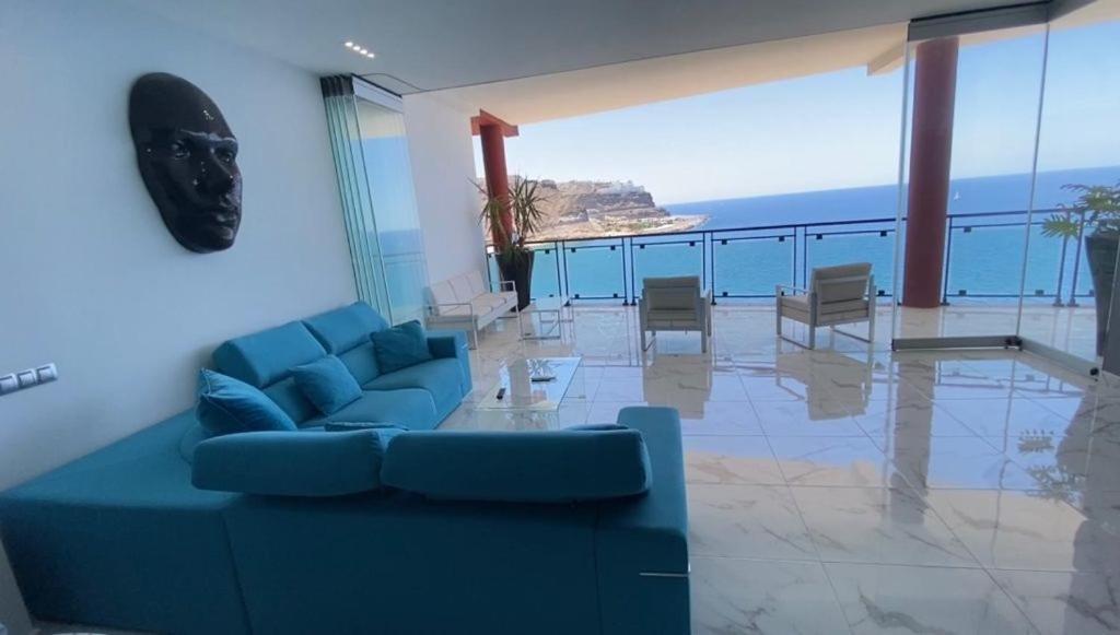Penthouse In The Sea, Tauro Apartment Mogan Ngoại thất bức ảnh