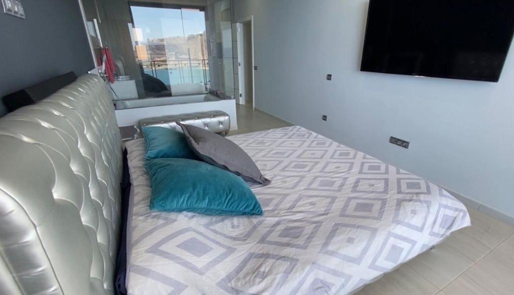 Penthouse In The Sea, Tauro Apartment Mogan Ngoại thất bức ảnh