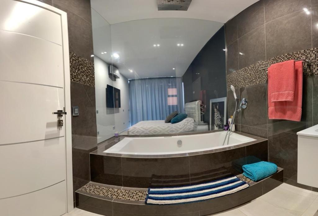 Penthouse In The Sea, Tauro Apartment Mogan Ngoại thất bức ảnh