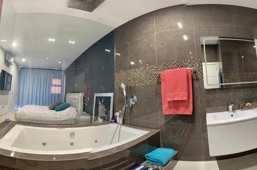 Penthouse In The Sea, Tauro Apartment Mogan Ngoại thất bức ảnh